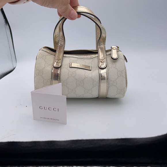 Gucci Small Mini Roll Bag adorable - Picture 1 of 9